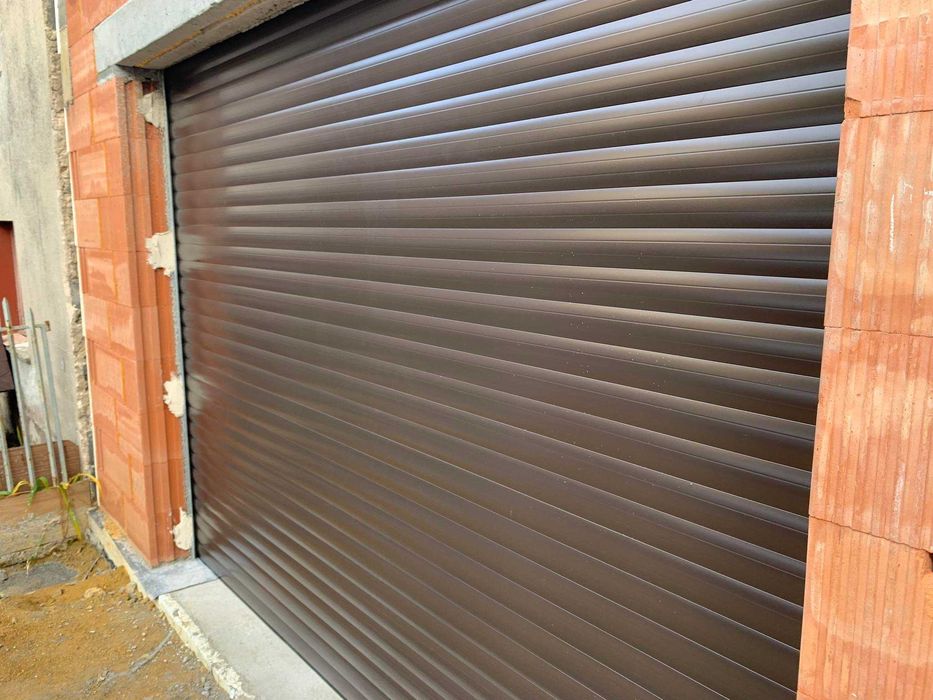 Brama rolowana Brama garażowa Łódzkie