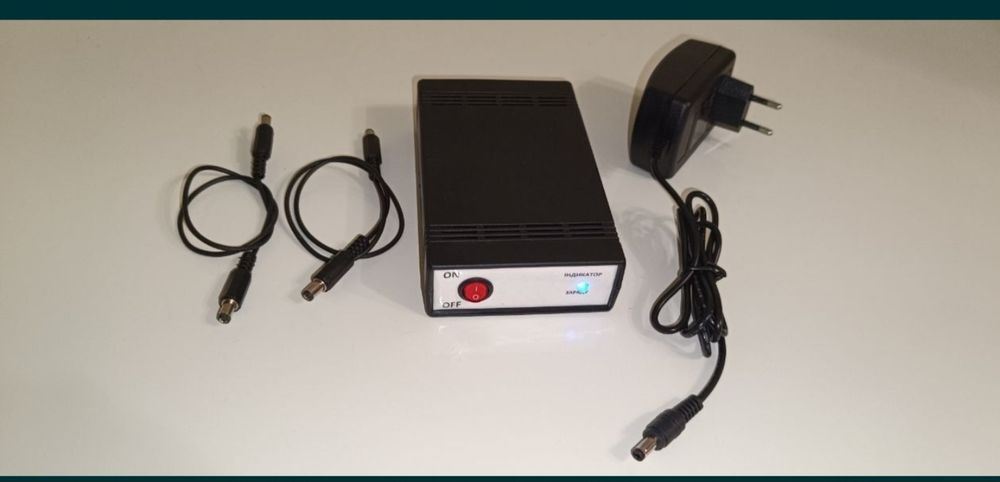 Дбж, Ups, безперебійник для живлеря роутера