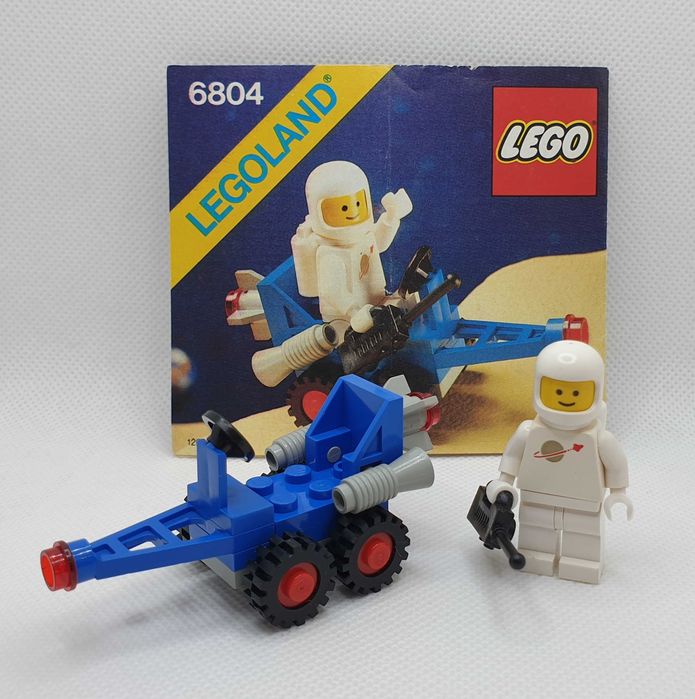 Lego Classic Space 6804 Surface Rover Łazik powierzchniowy