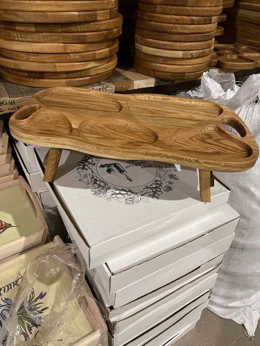 Винні столики на любий смак Менажниця стіл 8 варіантів