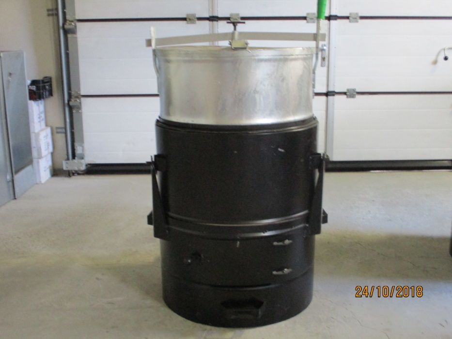 parnik węglowy ocynkowany 160 l