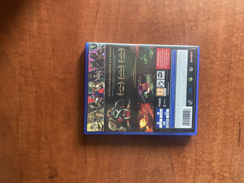 Jogo Hades - PS4