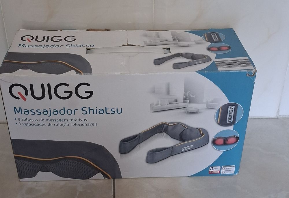 Massajador Shiatsu Quigg