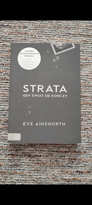 Strata gdy świat się kończy Eve Ainsworth nowa