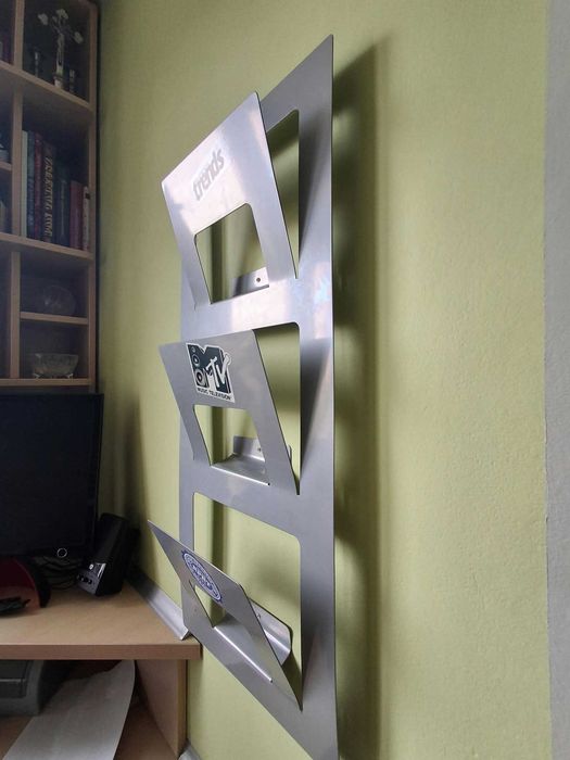 Metalowa półka ścienna Kirp IKEA
