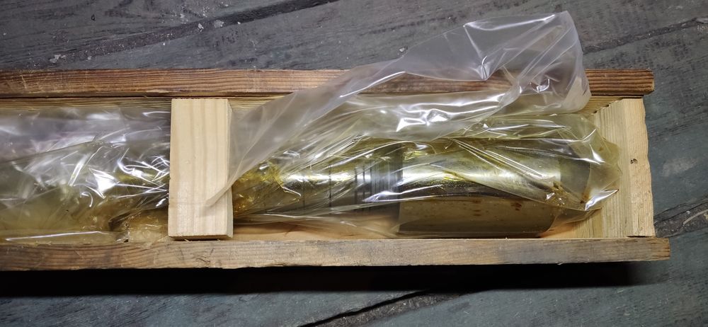 Trzpień frezarski długi 50/40/630