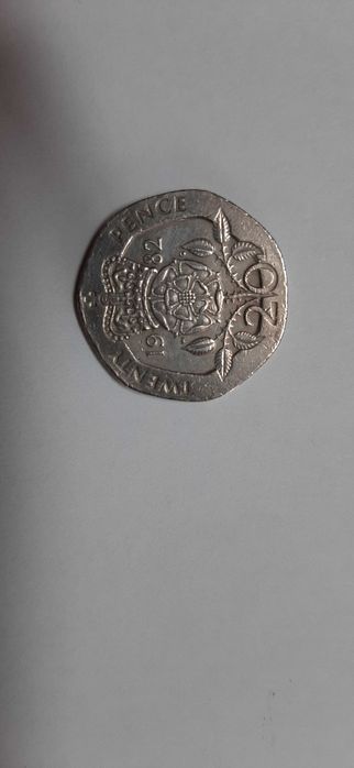 Moedas do Reino Unido - lote de 11 moedas