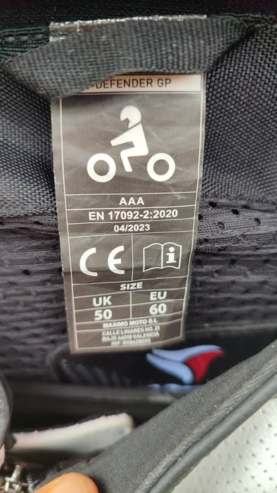 Vendo fato completo motard