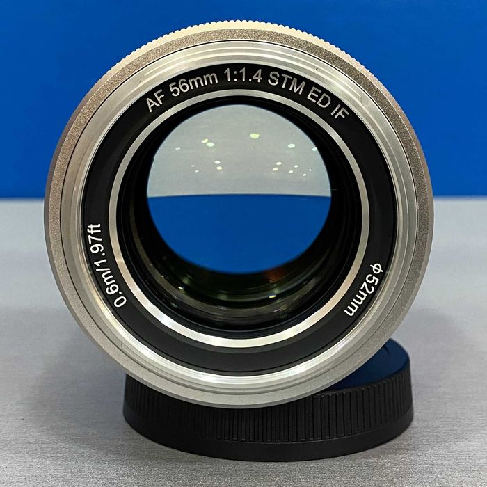 Viltrox AF 56mm f/1.4 STM ED (Canon EF-M) - NOVA - 3 ANOS DE GARANTIA