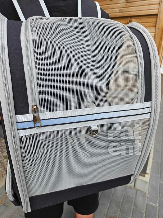 Plecak transporter dla kota psa transporterek torba transportowa duży