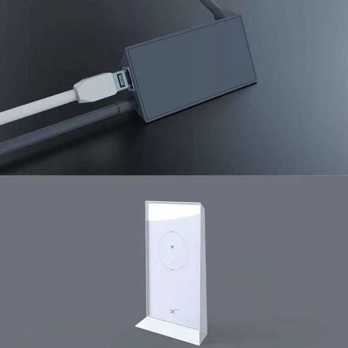 Satelitarny Adapter Rozdzielacz Do Sieci Przewodowej do Starlink Ethernet