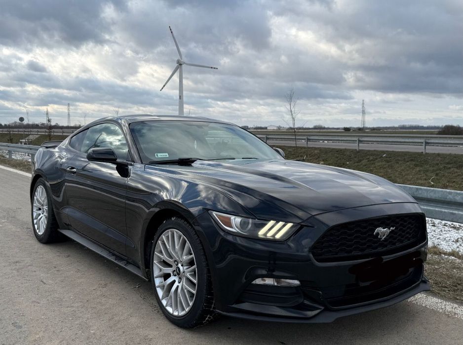 Ford Mustang FORD MUSTANG 3.7 2016r AUTOMAT/Ładny stan/Niski przebieg! Nie 2.3, 5.0