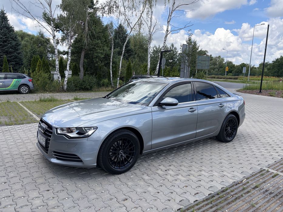 Audi A6 C7 2.0 Tfsi 211km Skóra Navi Automat Pl Zamiana