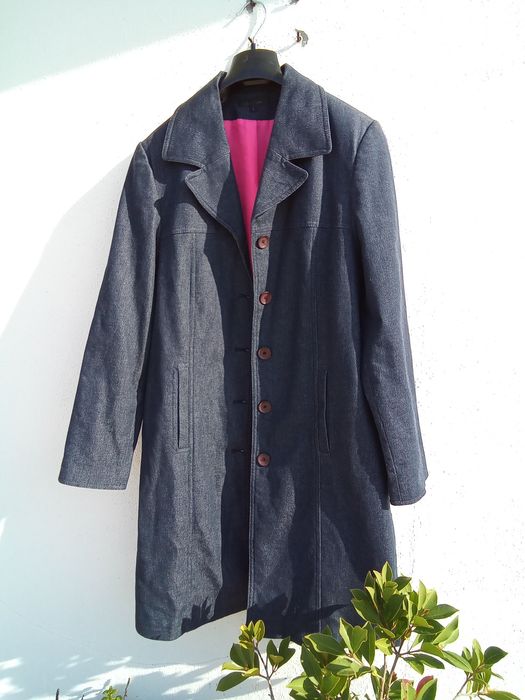 Casaco ganga comprido Kiabi