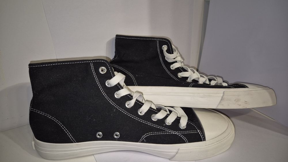 Buty H&M,czarno białe