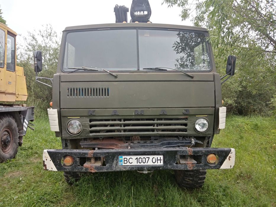 Камаз-4310 Лісовоз