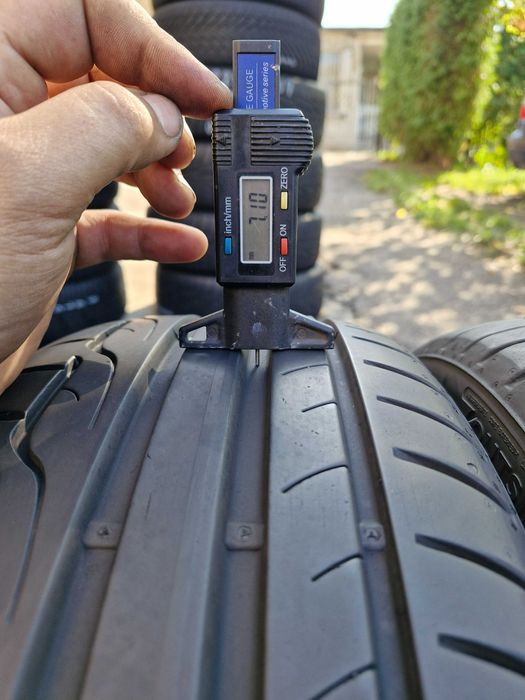 Opony Letnie 205/40R18 Dunlop SportMaxx RT 4sztuki Montaz RSC