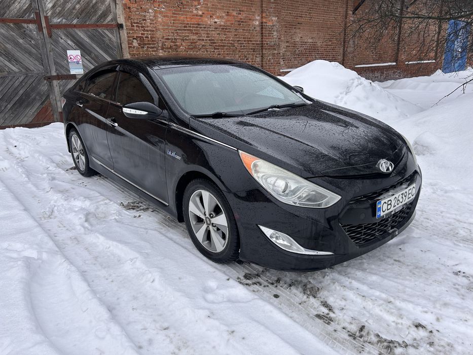 Хюндай соната гибрид