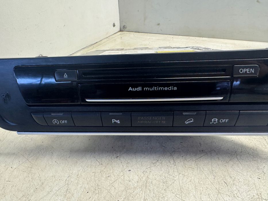audi a6 c7 radio czytnik nawigacji jednostka mmi 4g1035044b