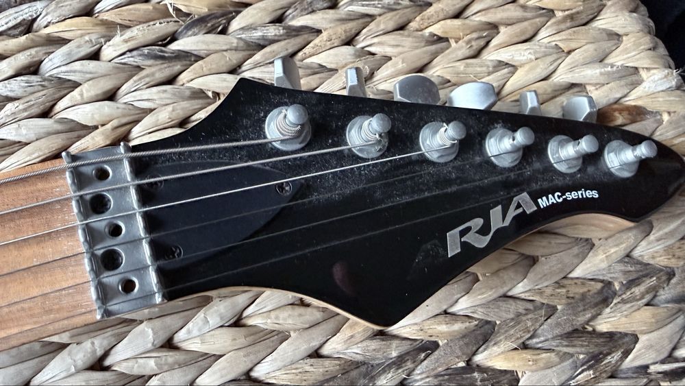 Aria Mac40 PRO Electric Guitar with Floyd Rose