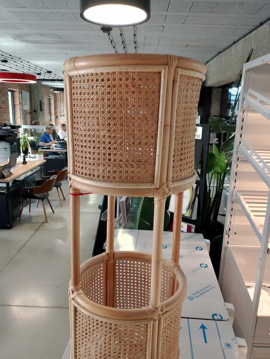 Rattanowy donica, kwietnik