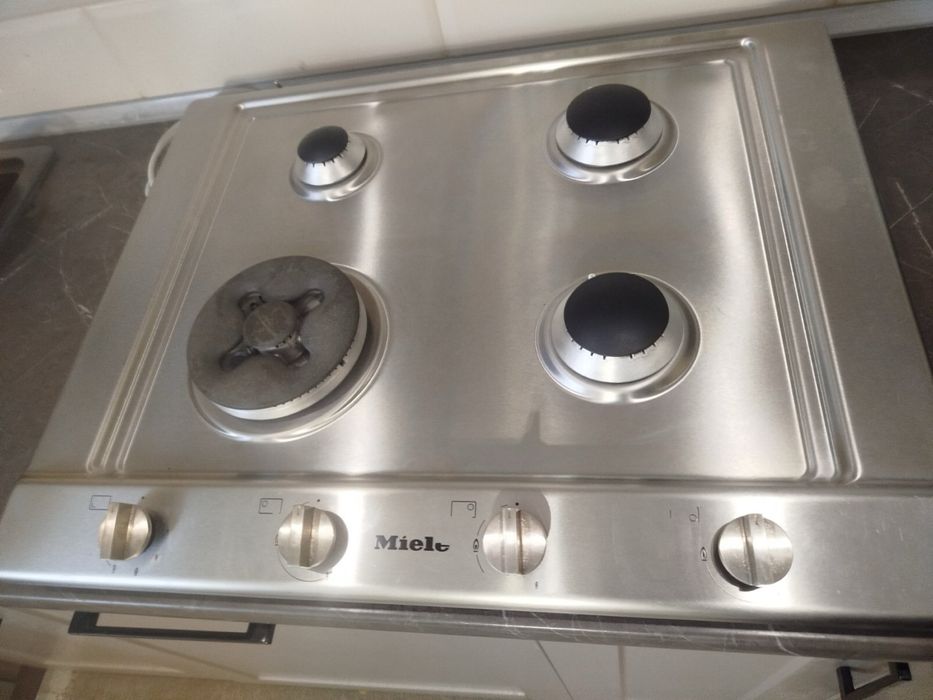 Газова варильна поверхня Miele KM 2014, WOK