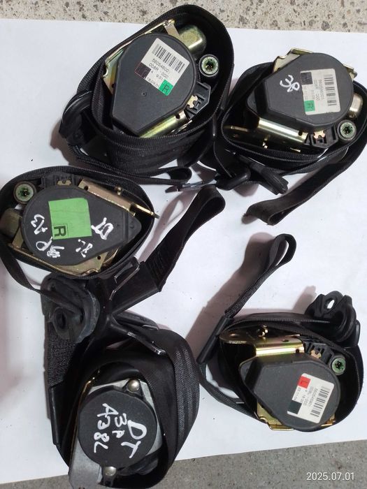 Cintos Audi varias referencias