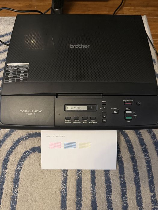 Drukarka Brother -J140W