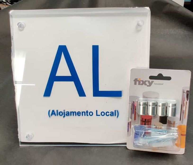 PLacas Alojamento Local