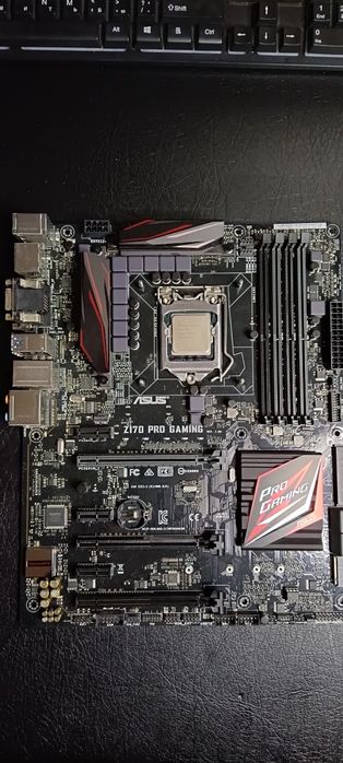 Комплект Intel i7-6700K + материнская плата Z170 + Башня охлаждения