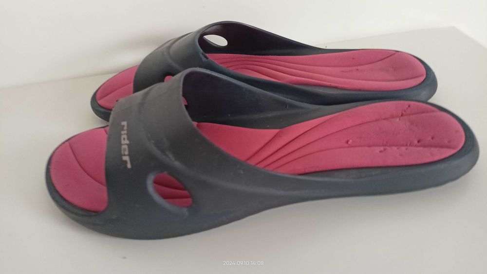 Klapki RIDER Grendene Brasil 37 39 komfortowe solidne  1złwys