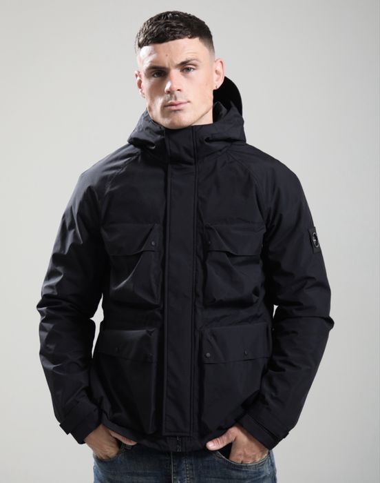 Зимова Куртка Marshall Artist Barnston Parka Jacket Black | Оригінал