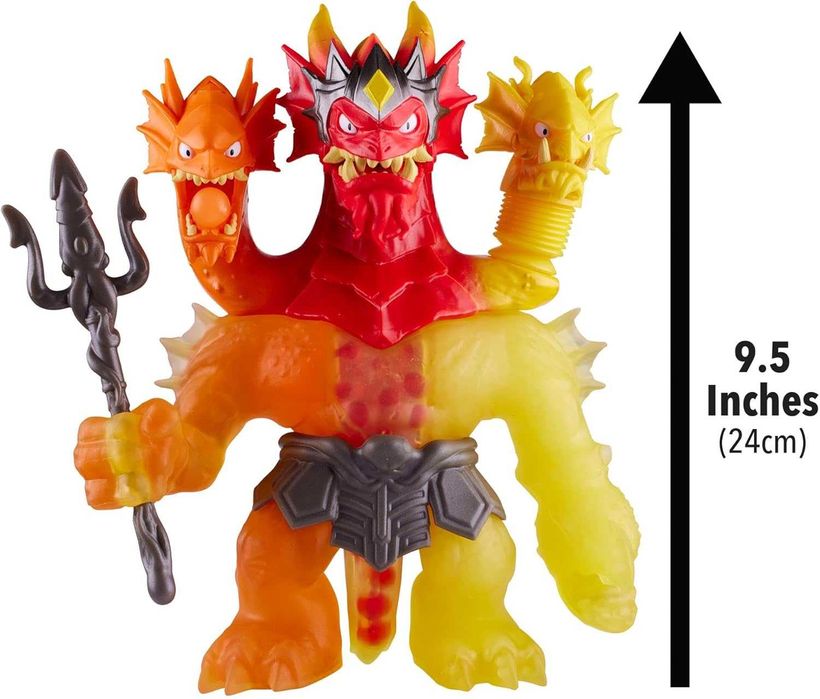 Goo Jit Zu Gigante King Hydra Lava Fury (Novo / Selado) – Edição Especial