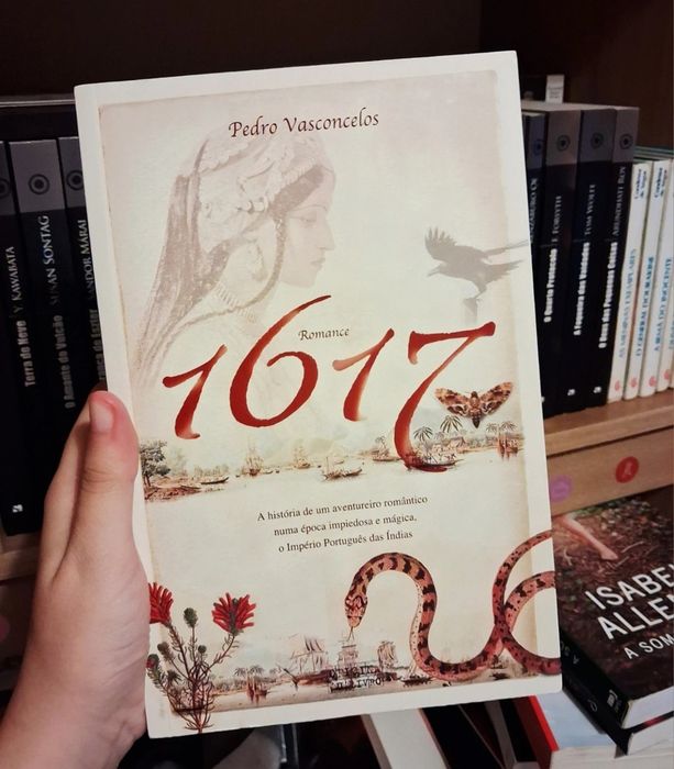 Livro 1617, de Pedro Vasconcelos