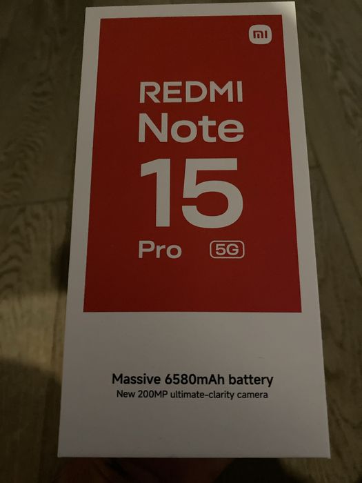 Redmi Note 15 Pro 5G