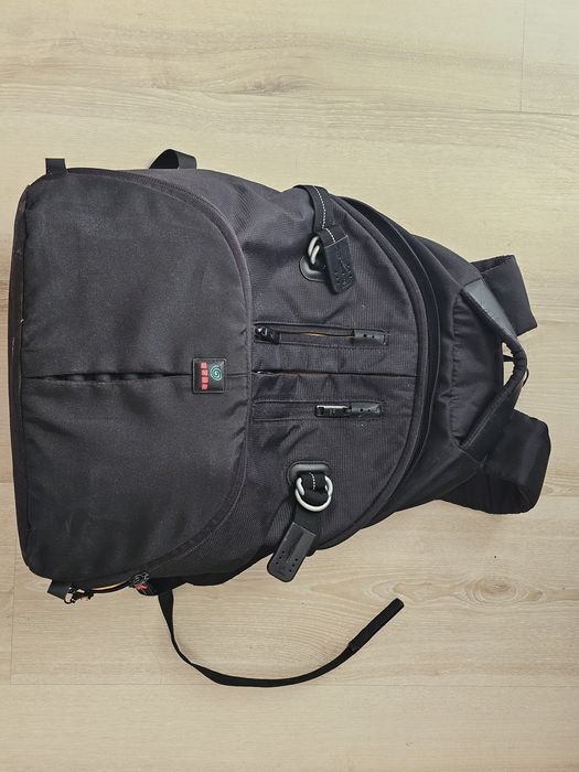 Plecak laptop aparat lustrzanka bezlusterkowiec, laptop, obiektywy Kata DR-466 jak nowa
