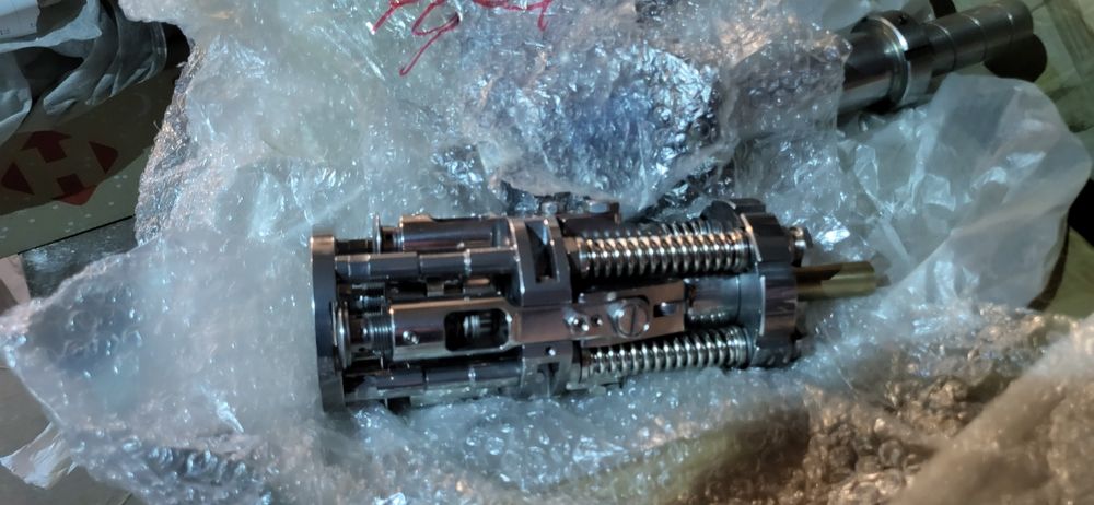 Укупорочные головки для алюминиевого колпачка