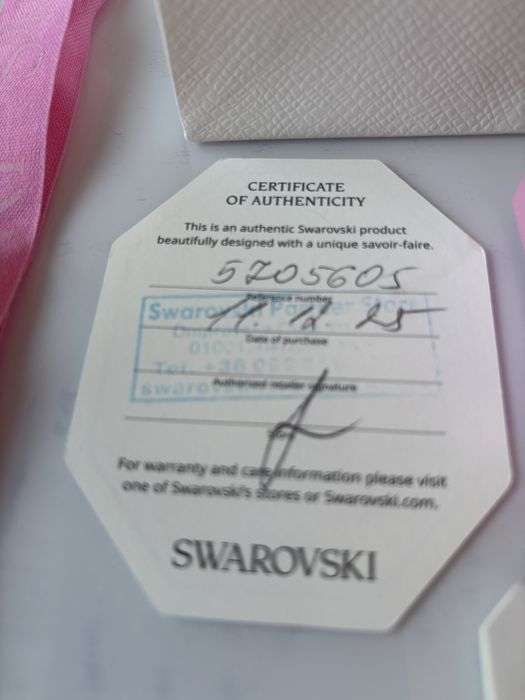 Колечко SWAROVSKI  58 розмір