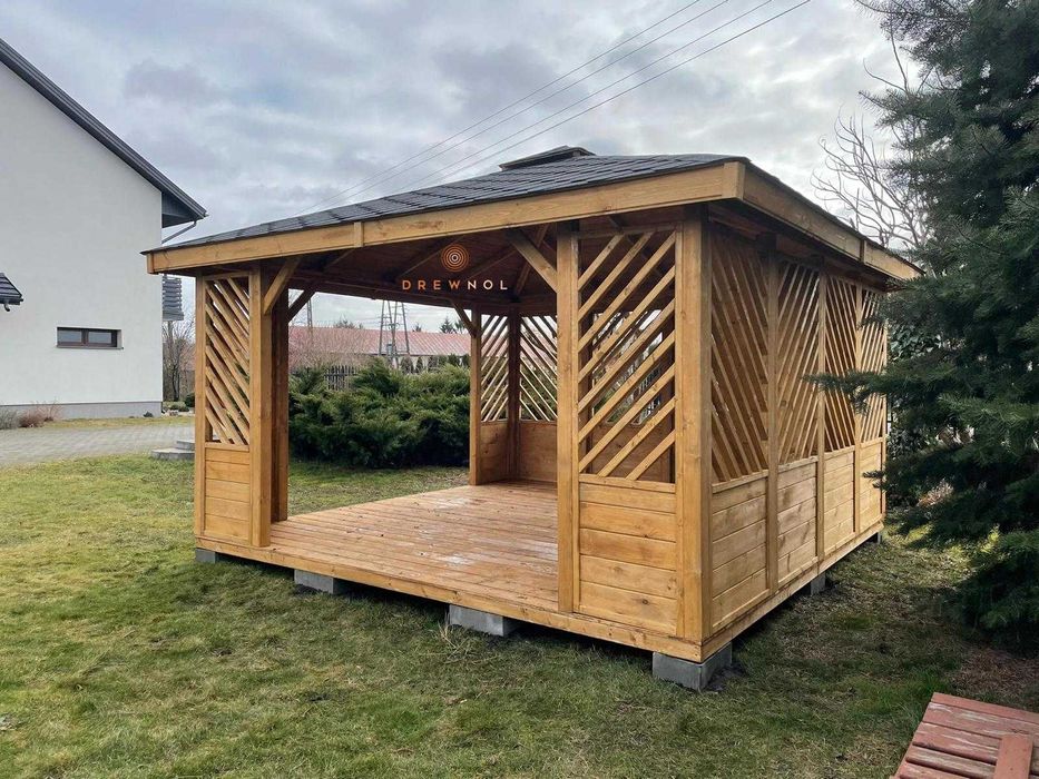 Altana ogrodowa, altanka, altany, wiaty, altanki, pergola, drewutnia,