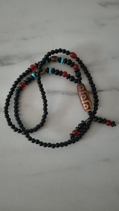 Tybetański naszyjnik Lezi