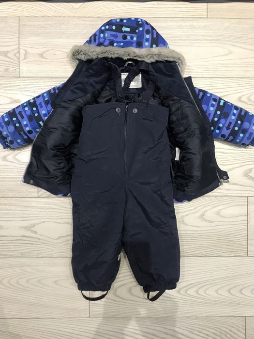 Зимова куртка+комбінезон LENNE