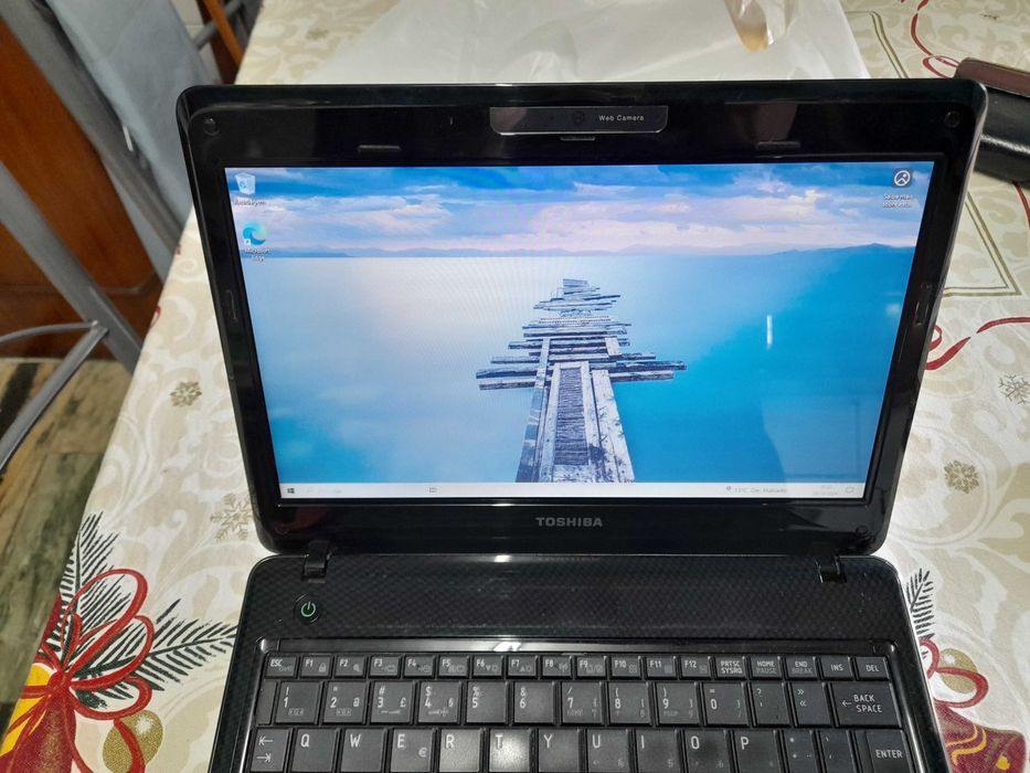 portatil toshiva satellite pro t110-11l como novo.