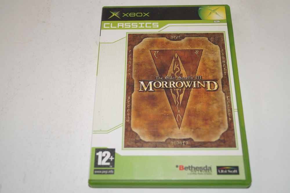 The Elder Scrolls Morrowind Xbox Classic