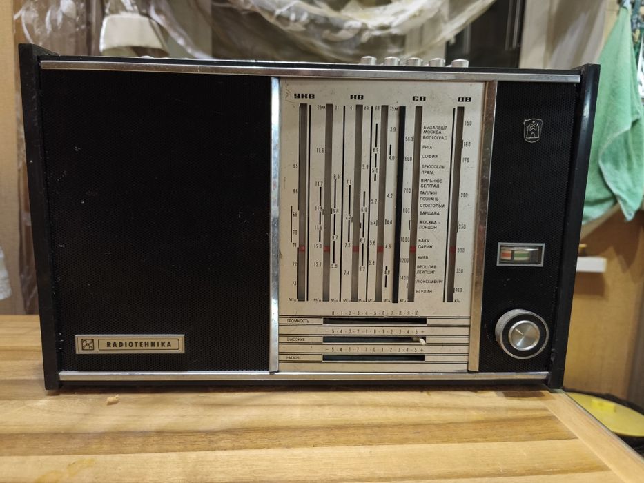 Радіоприймач Рига 104