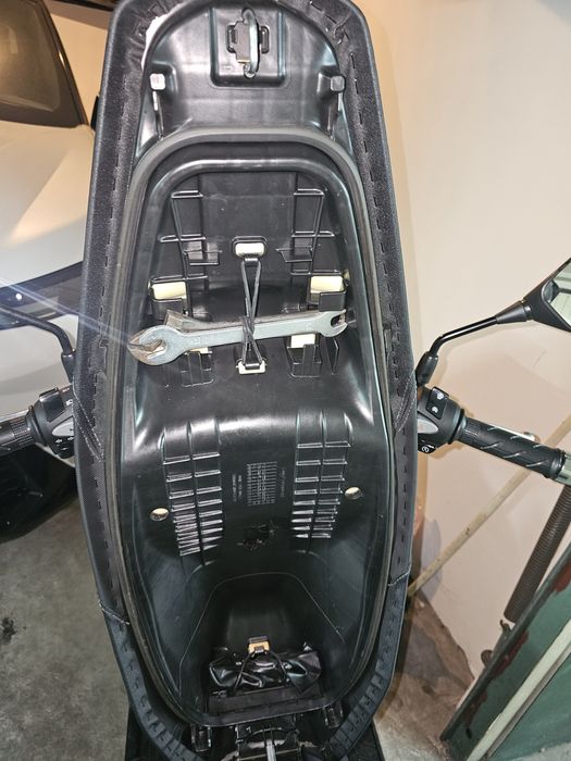 Honda PCX 125 c azul