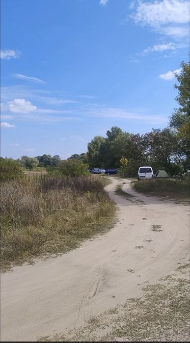 Земля  з виходом до Дніпра! Під будівництво