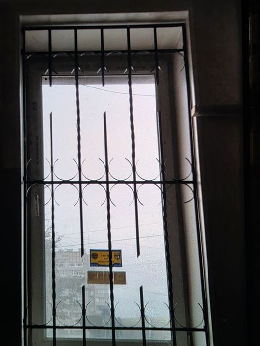 Решітки на вікна,двері вхідні панорамні