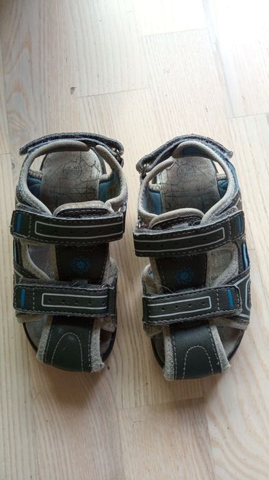 Sandały chłopięce rzepy rzep wygodne 26 wkładka 16.5 cm