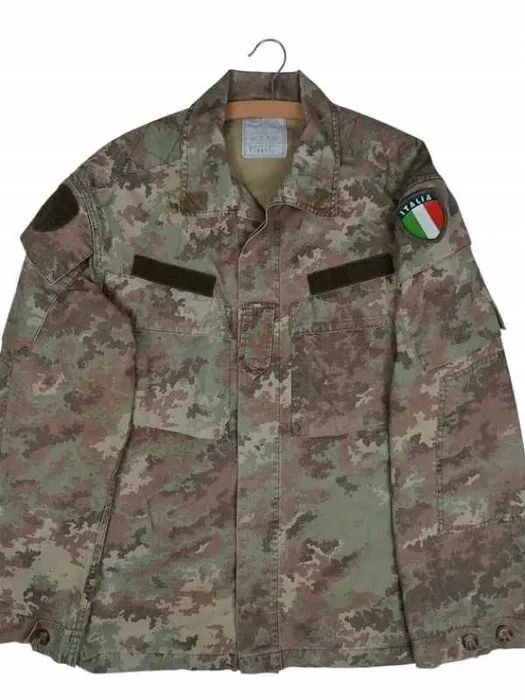 Kurtka Vegetato Italiano L styl militarny camo