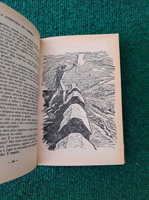 A Aventura no Castelo (1969) - Enid Blyton